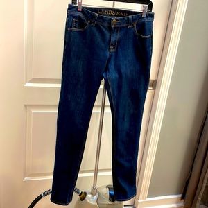 Lands end jeans size 6
